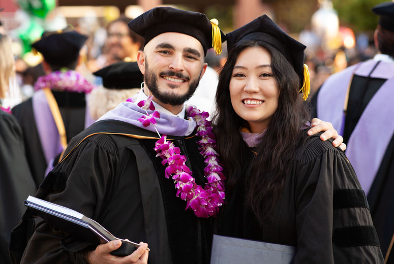 Photos Commencement at Loma Linda University News